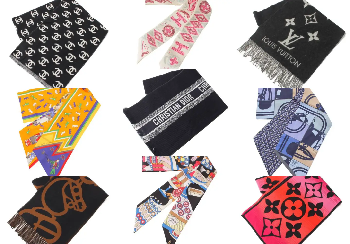 マフラー・スカーフ