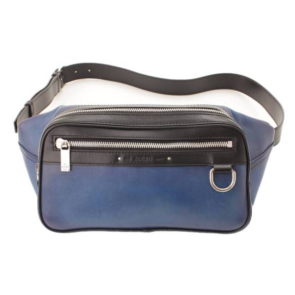 バラード レザーメッセンジャーバッグ