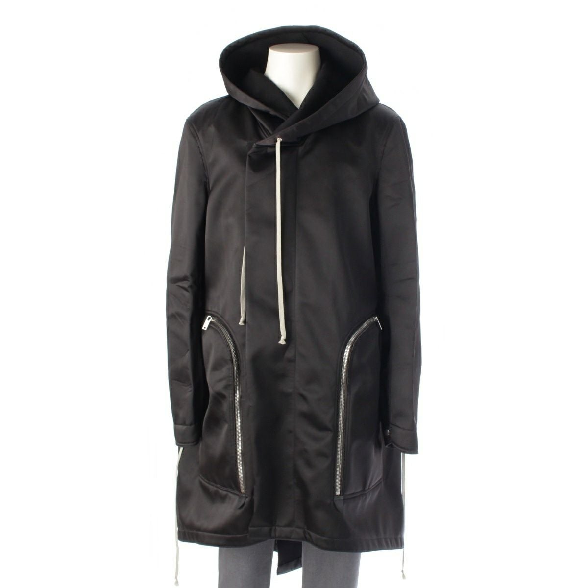リックオウエンス 21FW BAUHAUS バウハウス フィッシュテール ジップ
