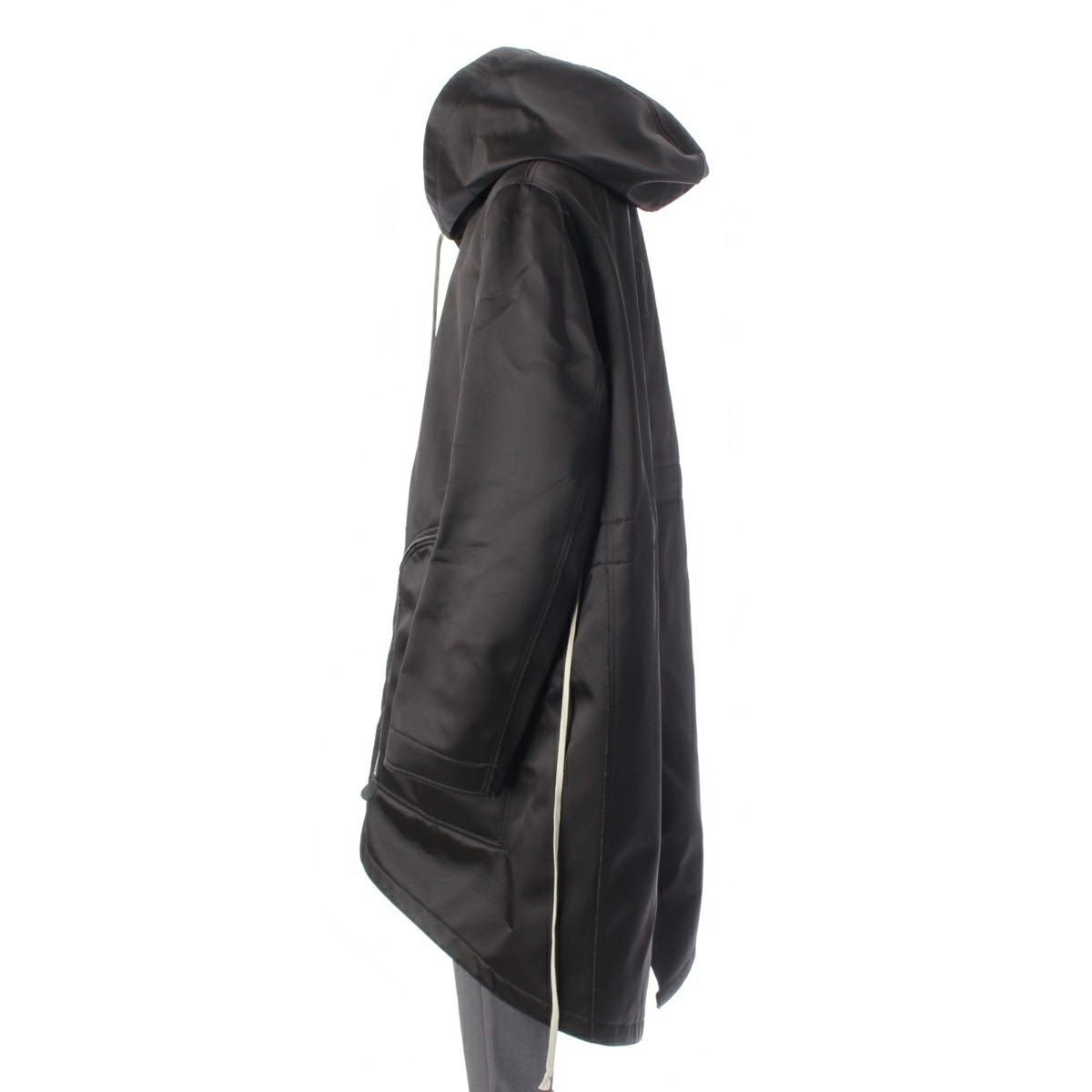 リックオウエンス 21FW BAUHAUS バウハウス フィッシュテール ジップ