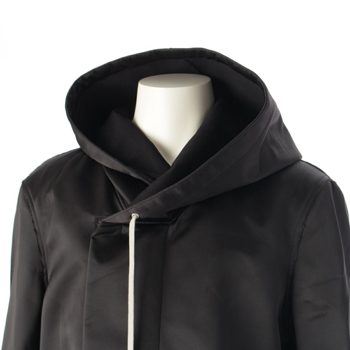 リックオウエンス 21FW BAUHAUS バウハウス フィッシュテール ジップ