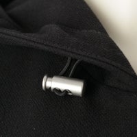 ボッテガヴェネタ 22SS コットン ウール ジップアップ リブ パーカー 