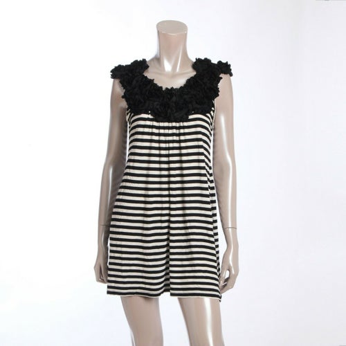 ダブルスタンダードクロージング(DOUBLE STANDARD CLOT) ボーダー ワンピース