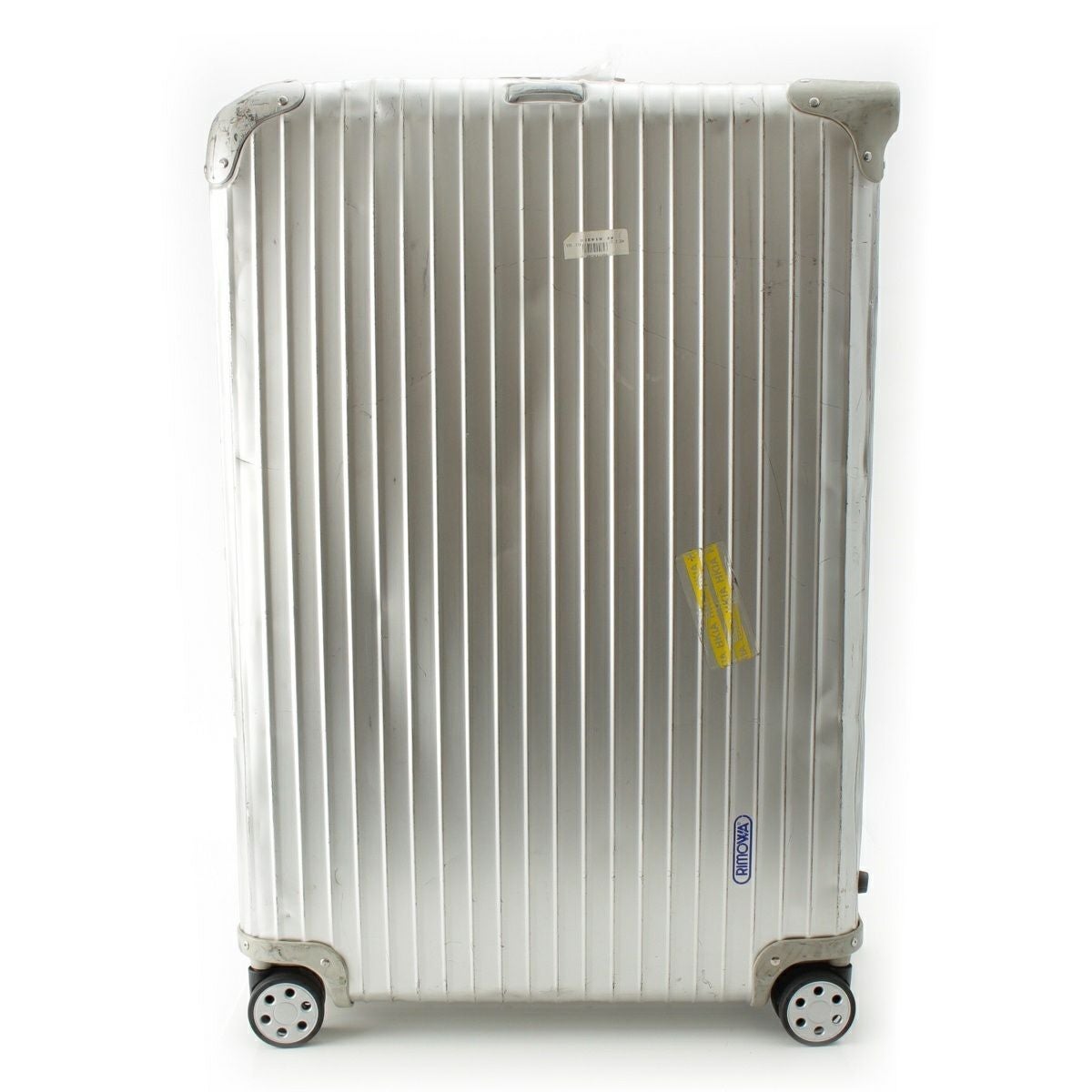 RIMOWA TOPAS 932.77 104Lリモワ トパーズ 最大クラス② リモワ トパーズ キャリーケース キャリーバッグ 932.77 シルバー 104L