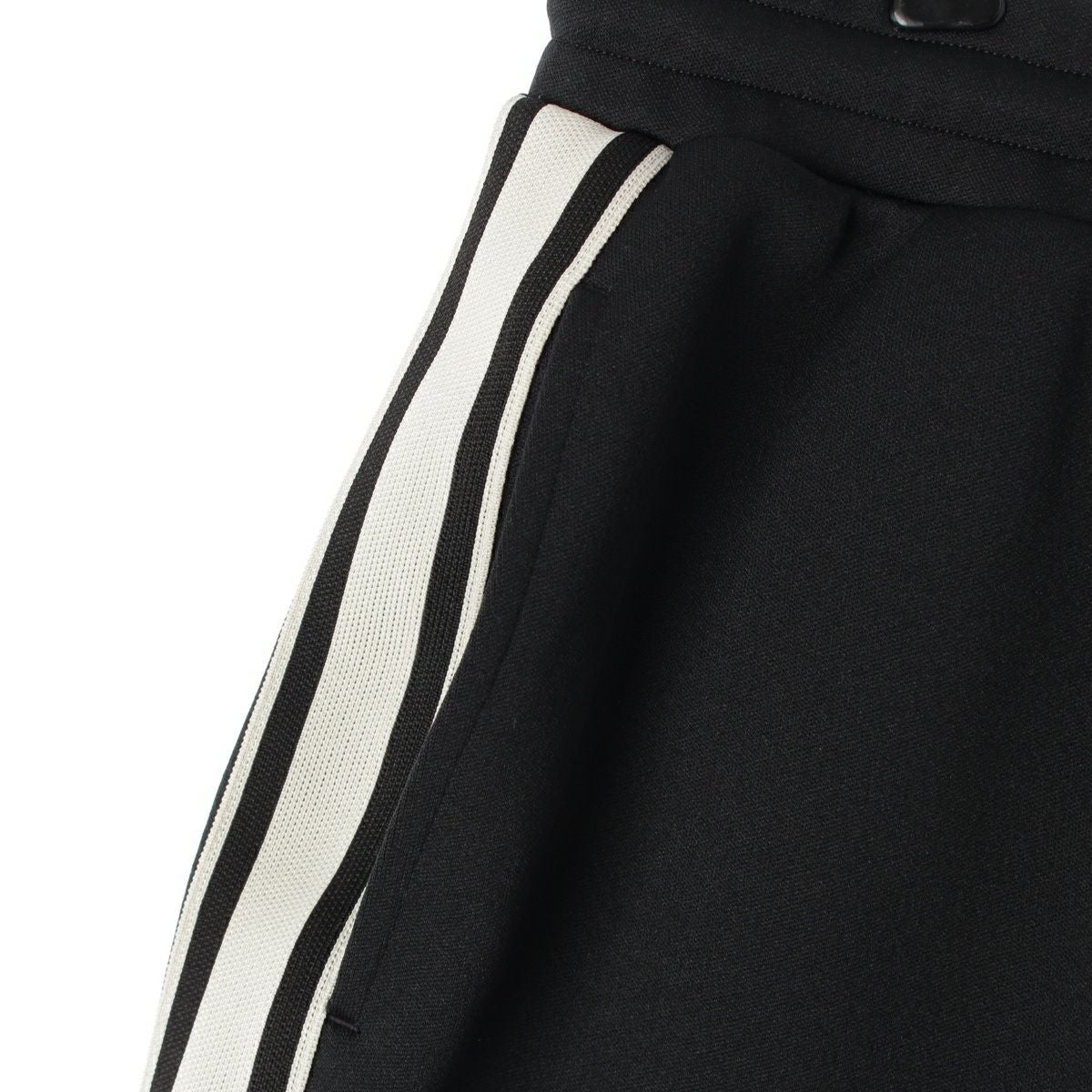 セリーヌ 24SS ロゴ ダブルフェイス ジャージー トラック ショート