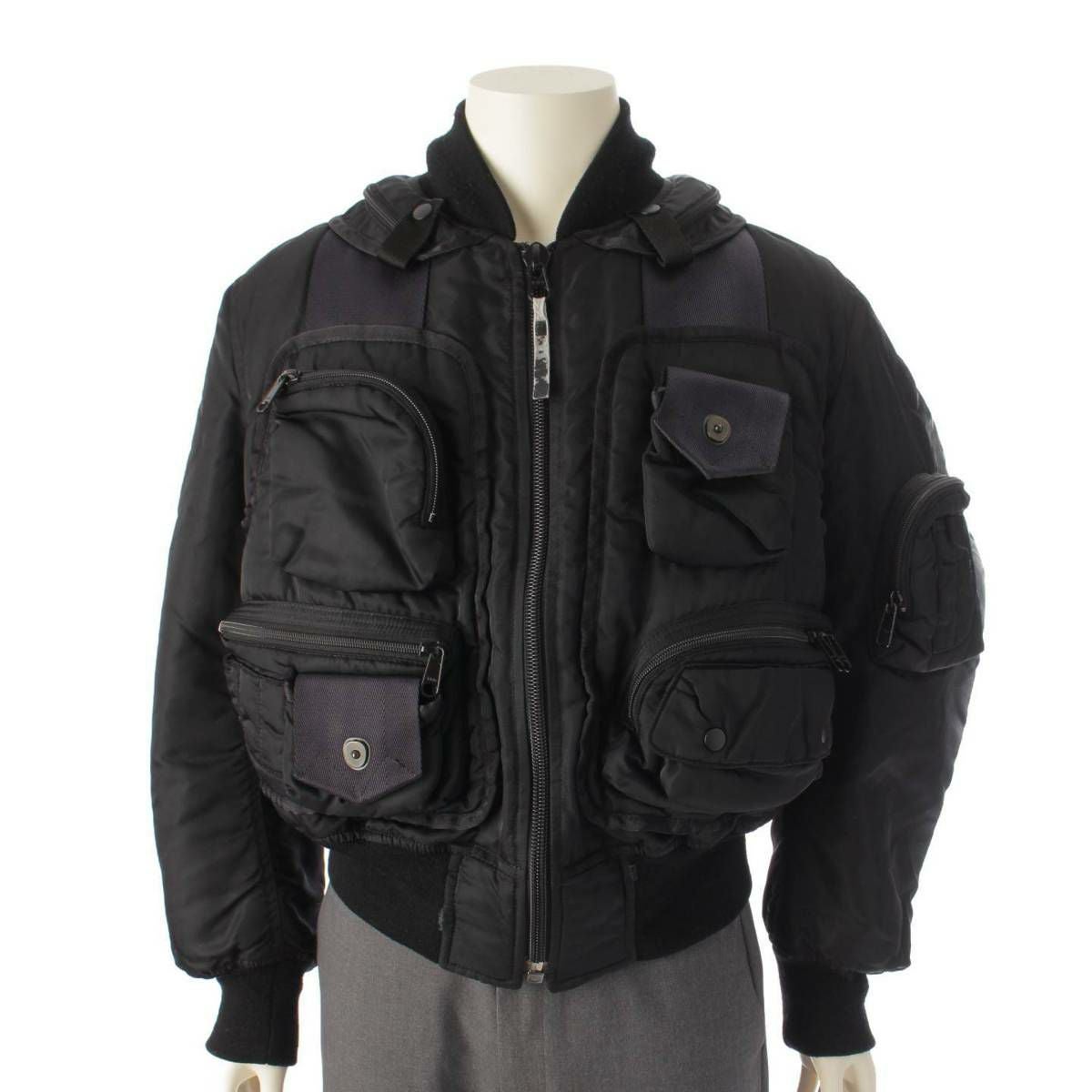 イッセイミヤケ 96AW アーカイブ Parachute Cargo MA-1 イッセイミヤケ 96AW アーカイブ Parachute Cargo MA-1