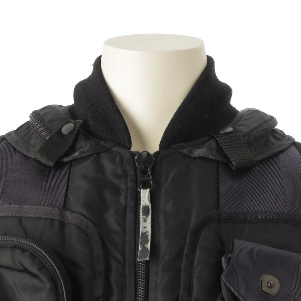 イッセイミヤケ 96AW アーカイブ Parachute Cargo MA-1 パラシュート