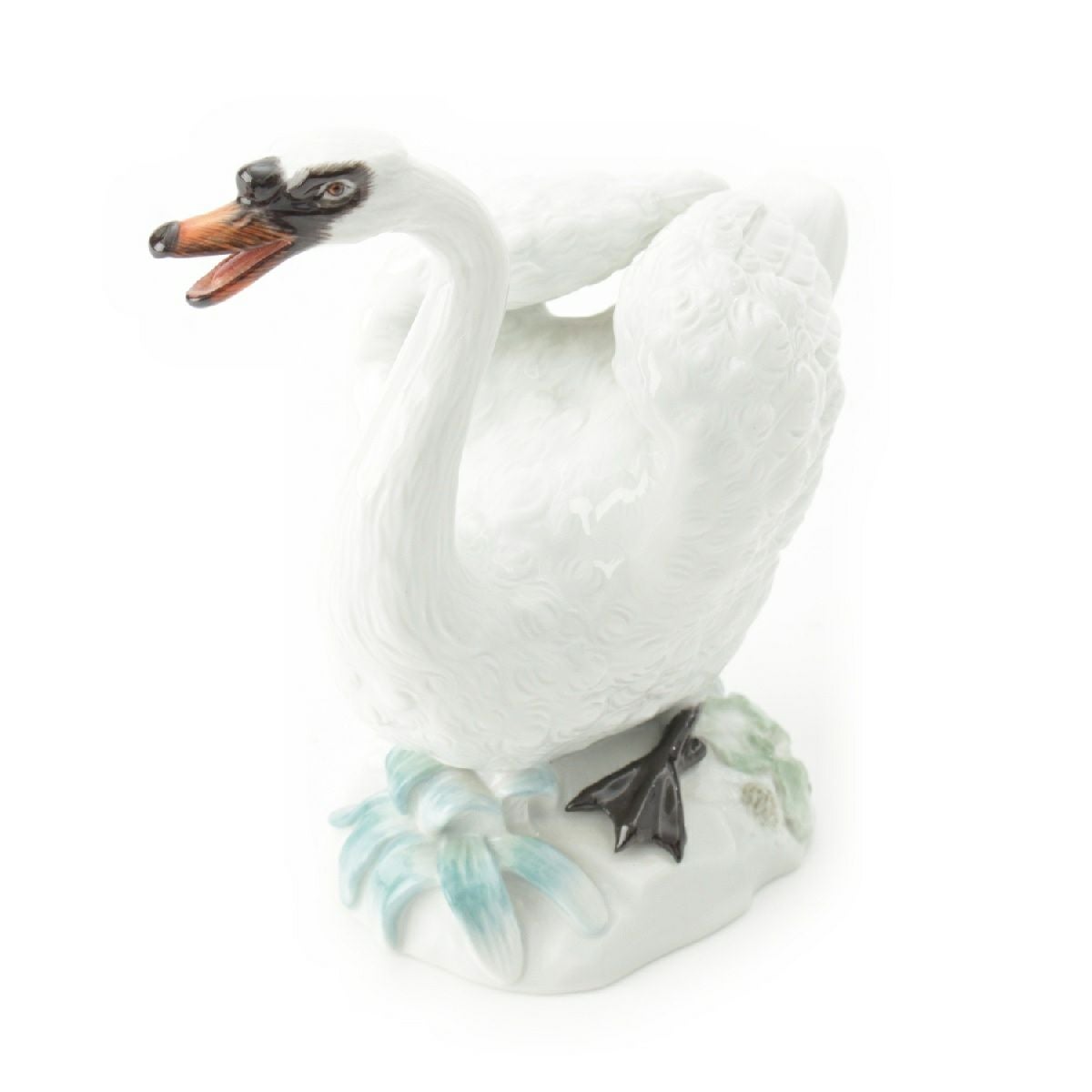MEISSEN - マイセン 白鳥 フィギュリン インテリア 77066 ホワイト【中古】 マイセン 白鳥 フィギュリン インテリア 77066 ホワイト | 中古通販