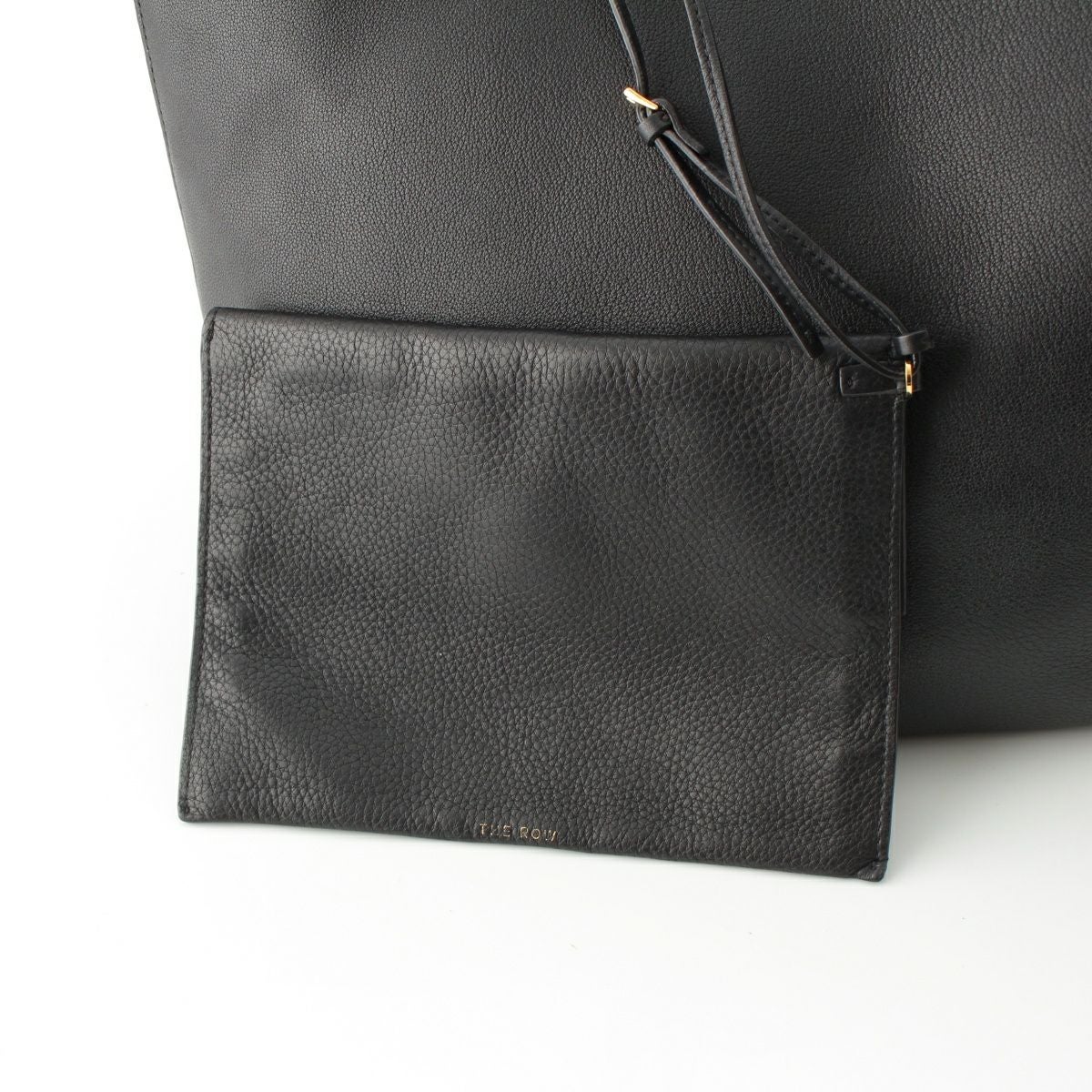 ザロウ Park Tote Three パークトート スリー レザー トートバッグ