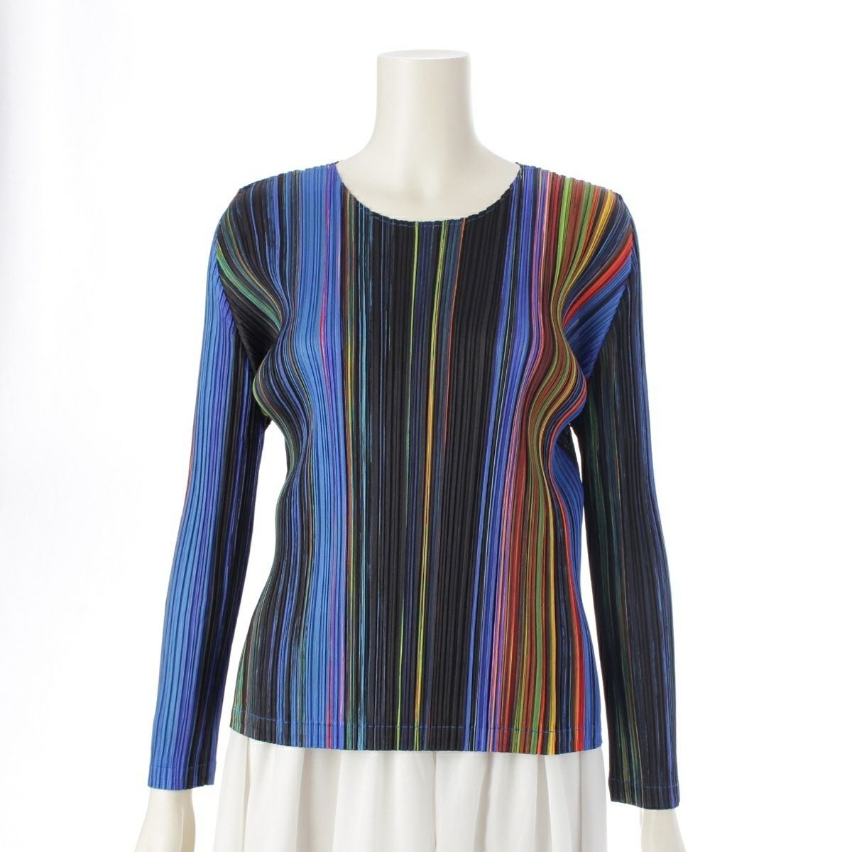 プリーツプリーズ イッセイミヤケ 24AW WARP 長袖 カットソー トップス