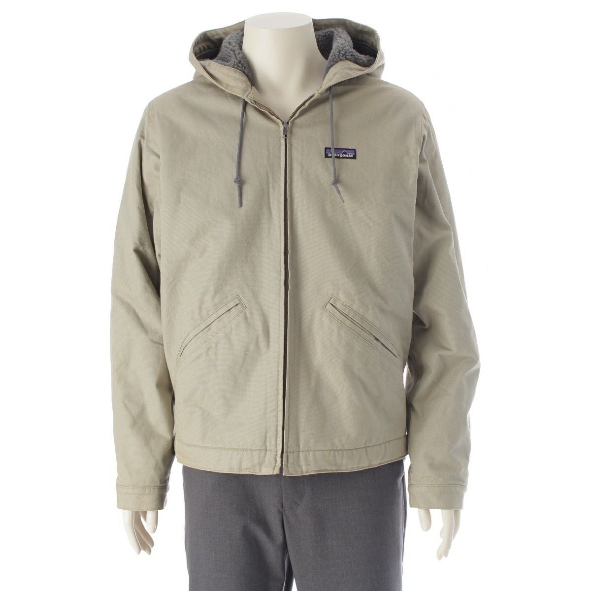 Patagonia フリース フーディ ベージュ S 公式オンラインストア