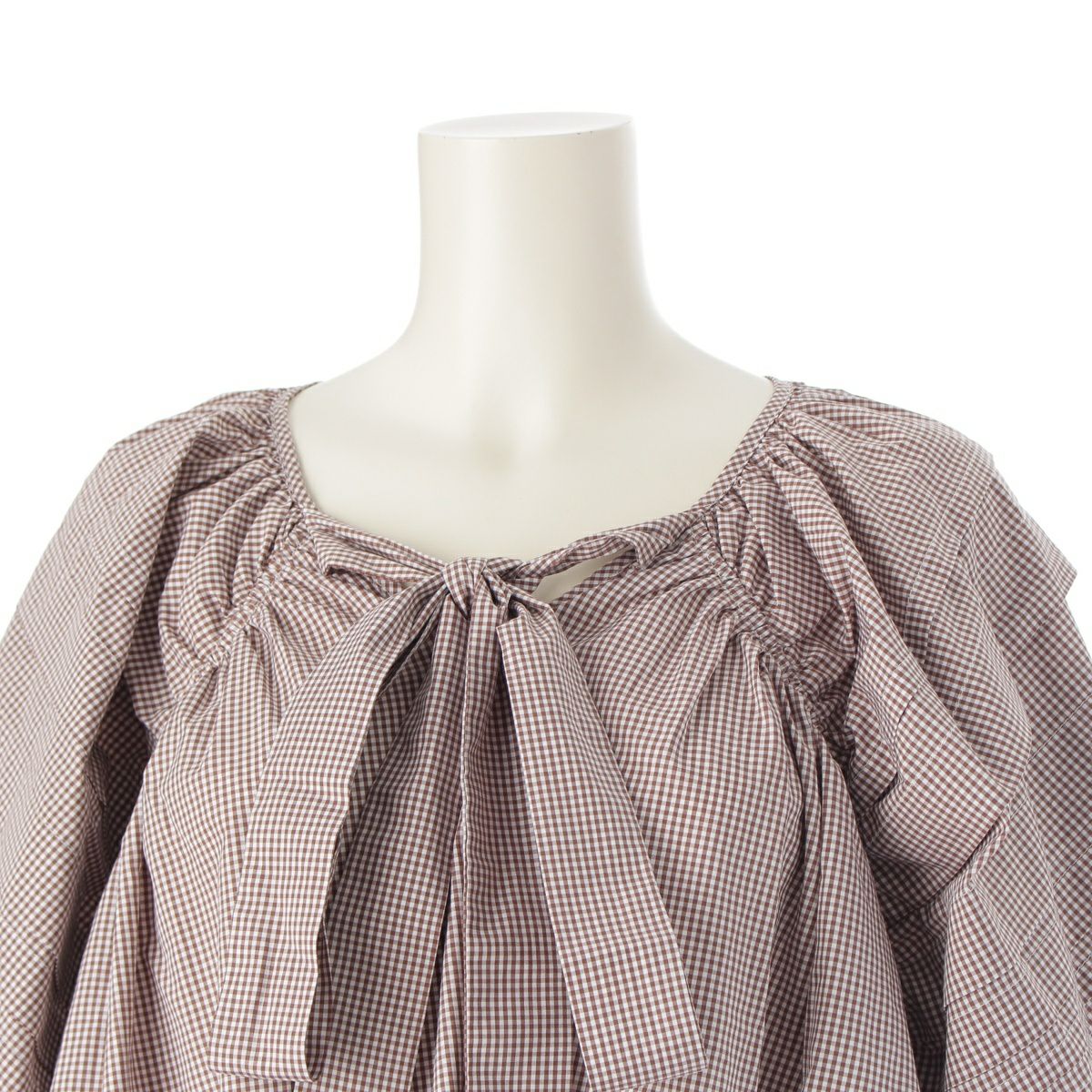 極美品✨2024 セシリーバンセン PALOMA TOPS ギンガムチェック セシリーバンセン 24年 コットン READY TO WEAR PALOMA TOPS パロマ