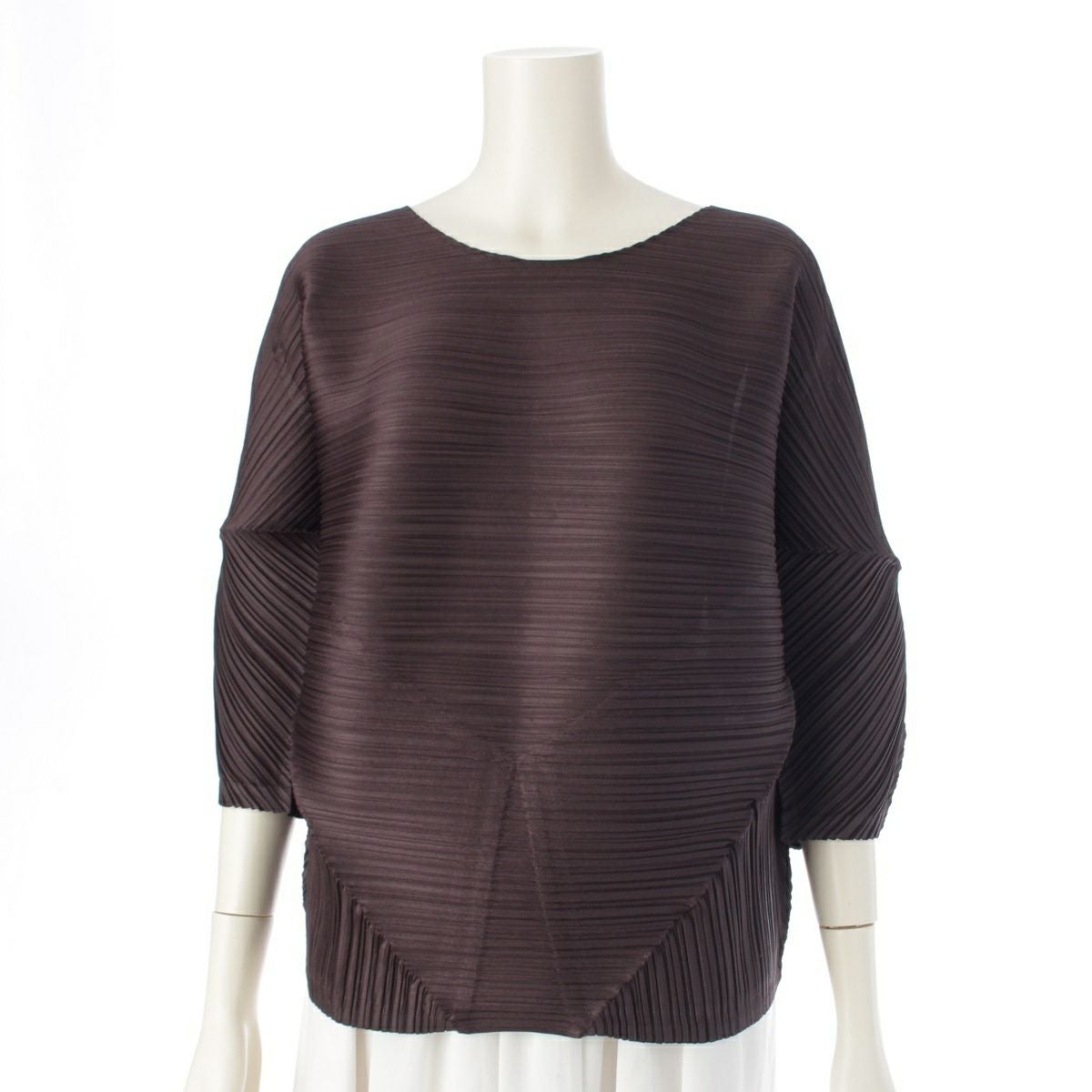 プリーツプリーズ イッセイミヤケ 23SS TOUR TOPS バウンスプリーツ 横