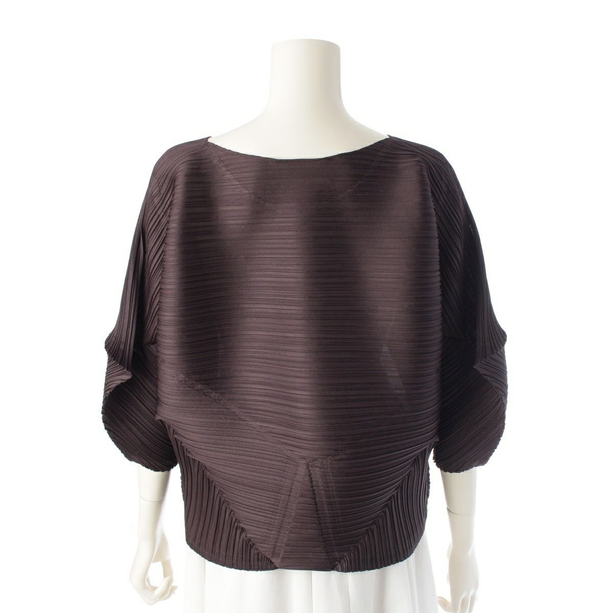 プリーツプリーズ イッセイミヤケ 23SS TOUR TOPS バウンスプリーツ 横