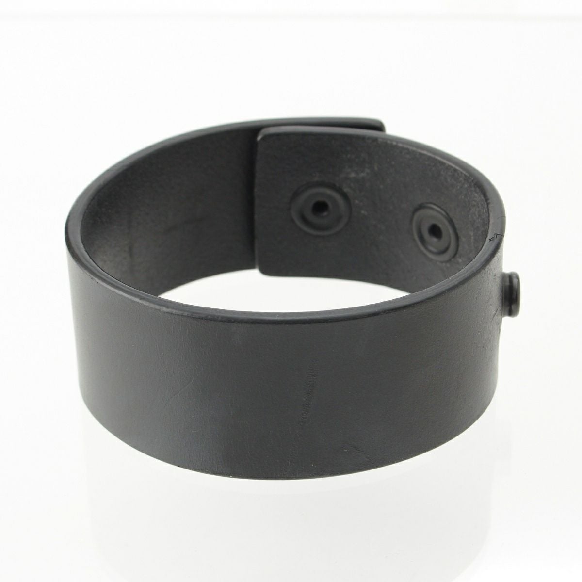 リックオウエンス 25SS ANTHEM CUFF レザー 復刻 ブレスレット