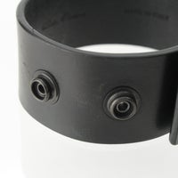 リックオウエンス 25SS ANTHEM CUFF レザー 復刻 ブレスレット 