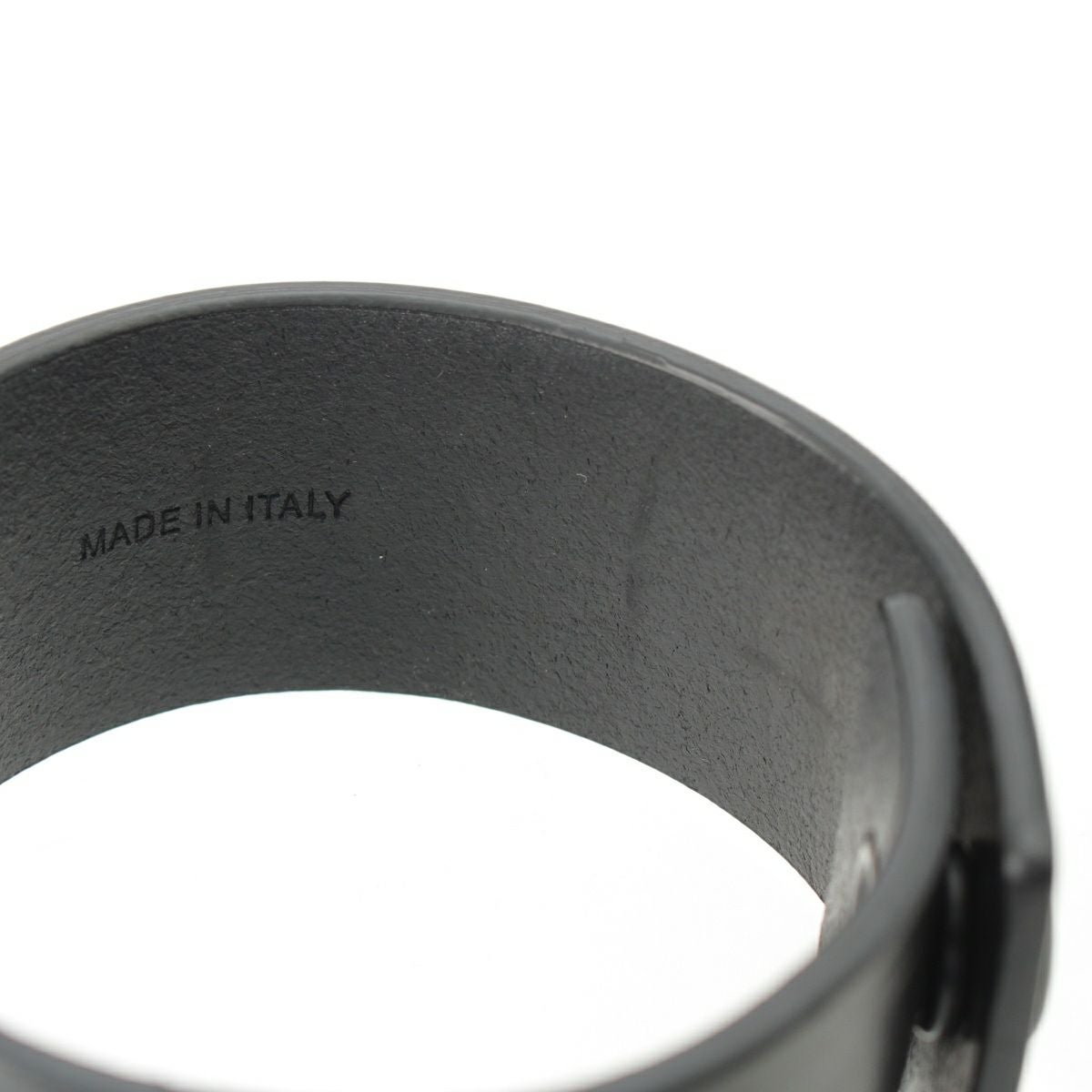 リックオウエンス 25SS ANTHEM CUFF レザー 復刻 ブレスレット
