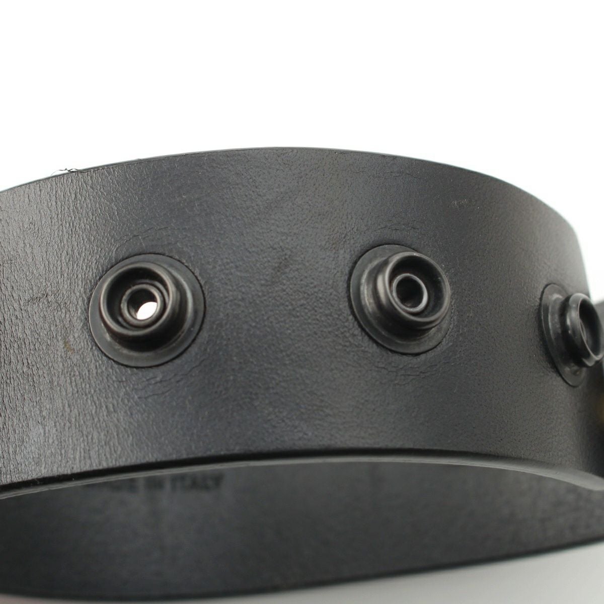 リックオウエンス 2025SS ANTHEM CUFF リックオウエンス 25SS ANTHEM CUFF レザー 復刻 ブレスレット