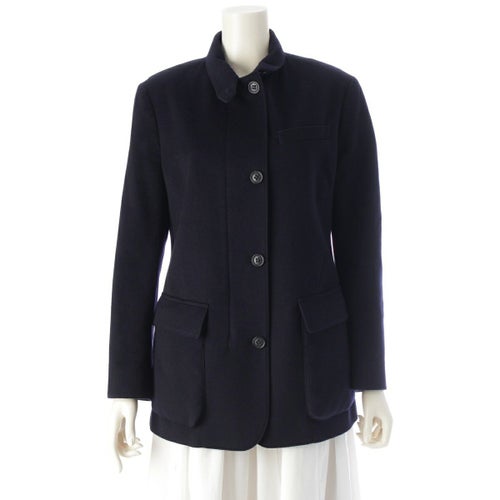 ロロピアーナ カシミヤ ストームシステム 中綿 ジャケット コート MAB6772 ブラック 46