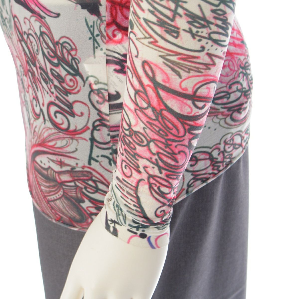 タトゥーセカンド セカンドスキン トップス メンズ Jean-Paul GAULTIER