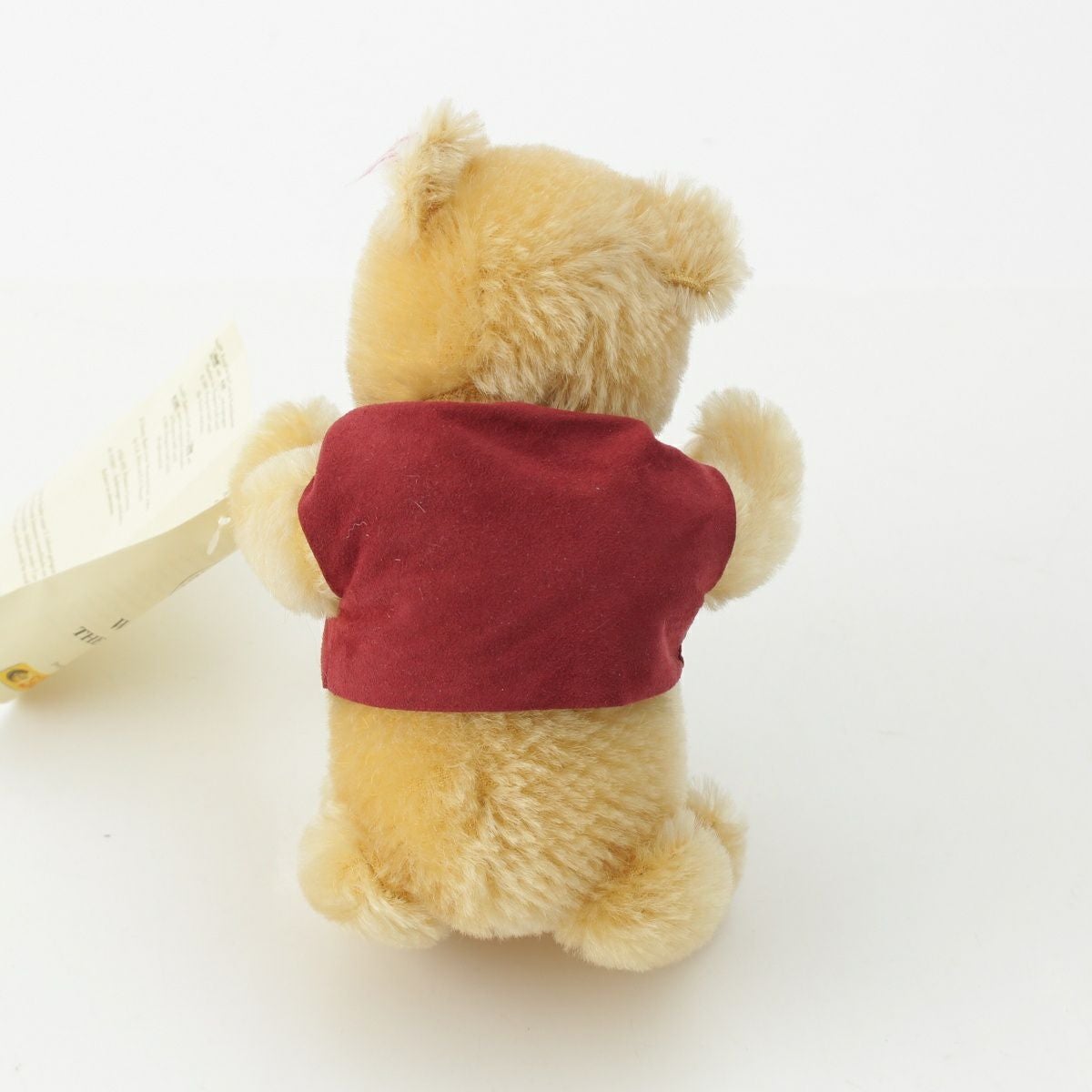 シュタイフ 白タグ クラシックプー CLASSIC POOH くまのプーさん誕生75