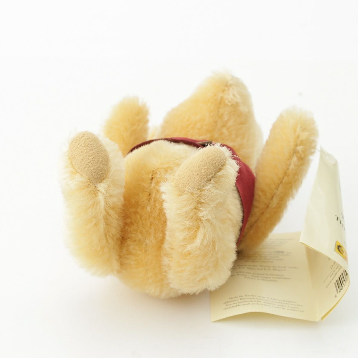 シュタイフ 白タグ クラシックプー CLASSIC POOH くまのプーさん誕生75