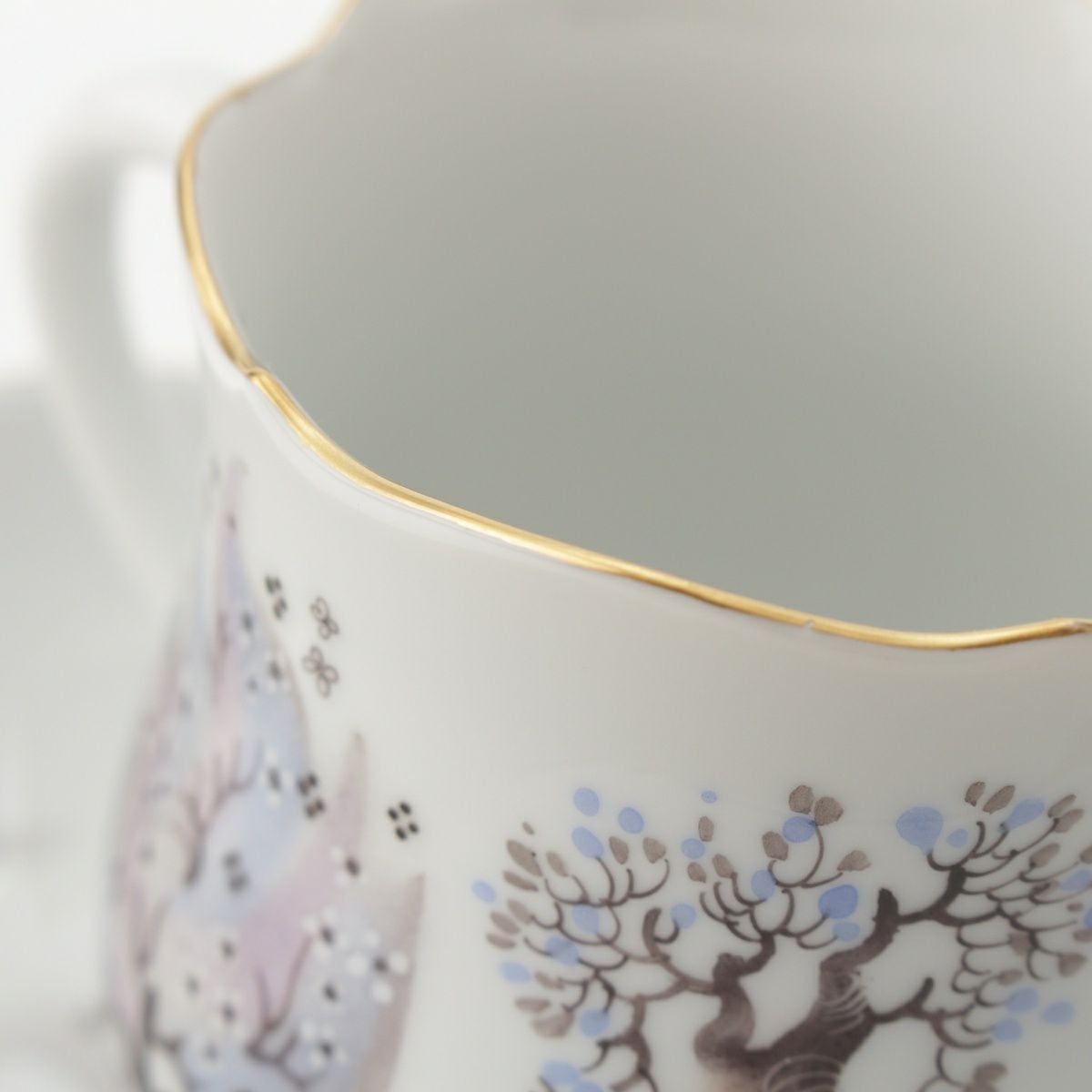 マイセン 陶器 アーモンドの木 3客セット 食器 コーヒー カップ