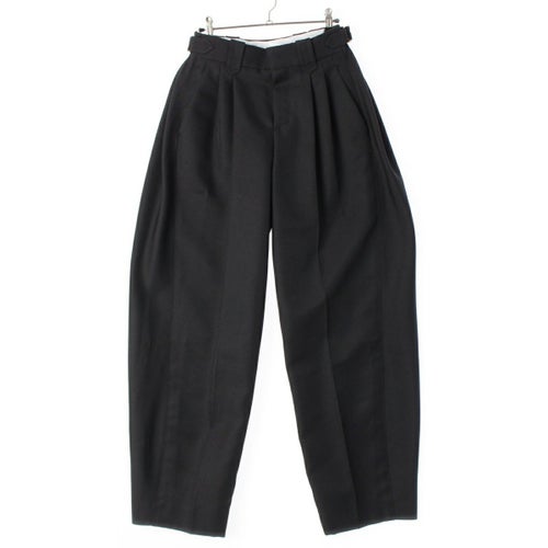 ルイヴィトン 2025 モノグラムバッチ スラックス テーラード パンツ ブラック 34