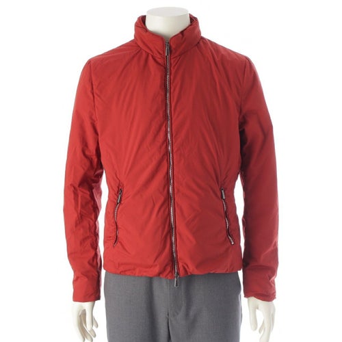 ムーレー TRISTANO ショート ダウンジャケット アウター レッド 46