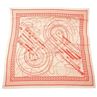 エルメス カレジェアン 140 カシシル Fouets et Badines Bandana 鞭と 