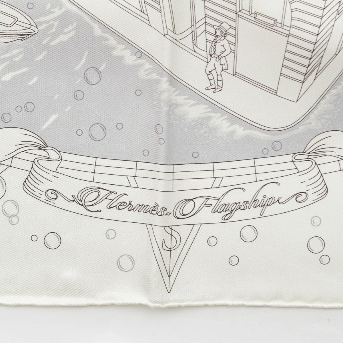 エルメス シルク カレ90 Hermes Flagship エルメス フラッグシップ