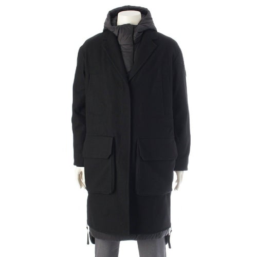 カナダグース ブランタ BRANTA ウール loro piana storm system 2WAY レイヤード ダウンコート アウター 2592LX ブラック M