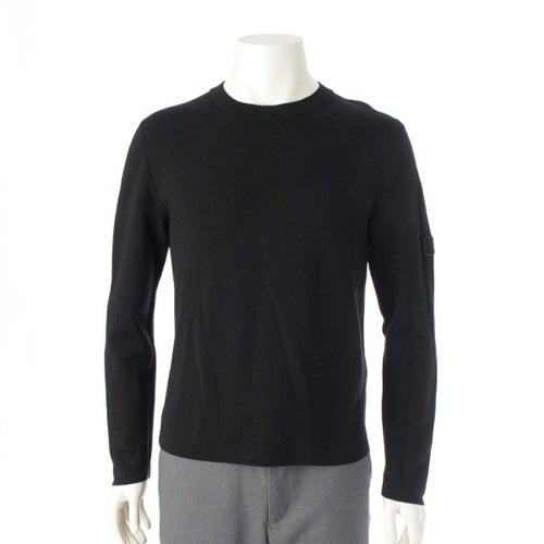 ディオール ウール ロゴパッチ ニット セーター 933M647AT071 ブラック M