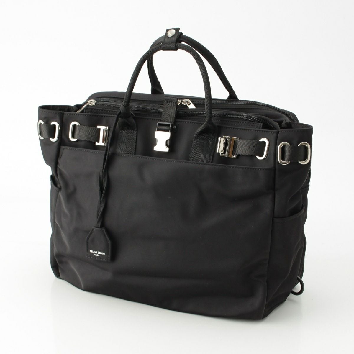 セレンエテール SELENT ETHER PASSION36 BLACK 3way ビジネスバッグ