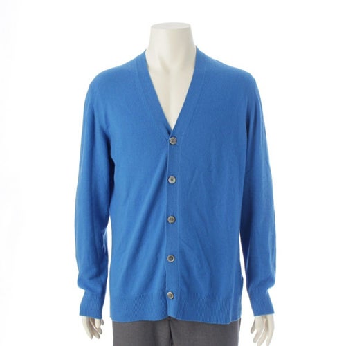 コムデギャルソンオム AD2009 カシミヤ カーディガン 長袖 トップス HD-N003 ブルー L