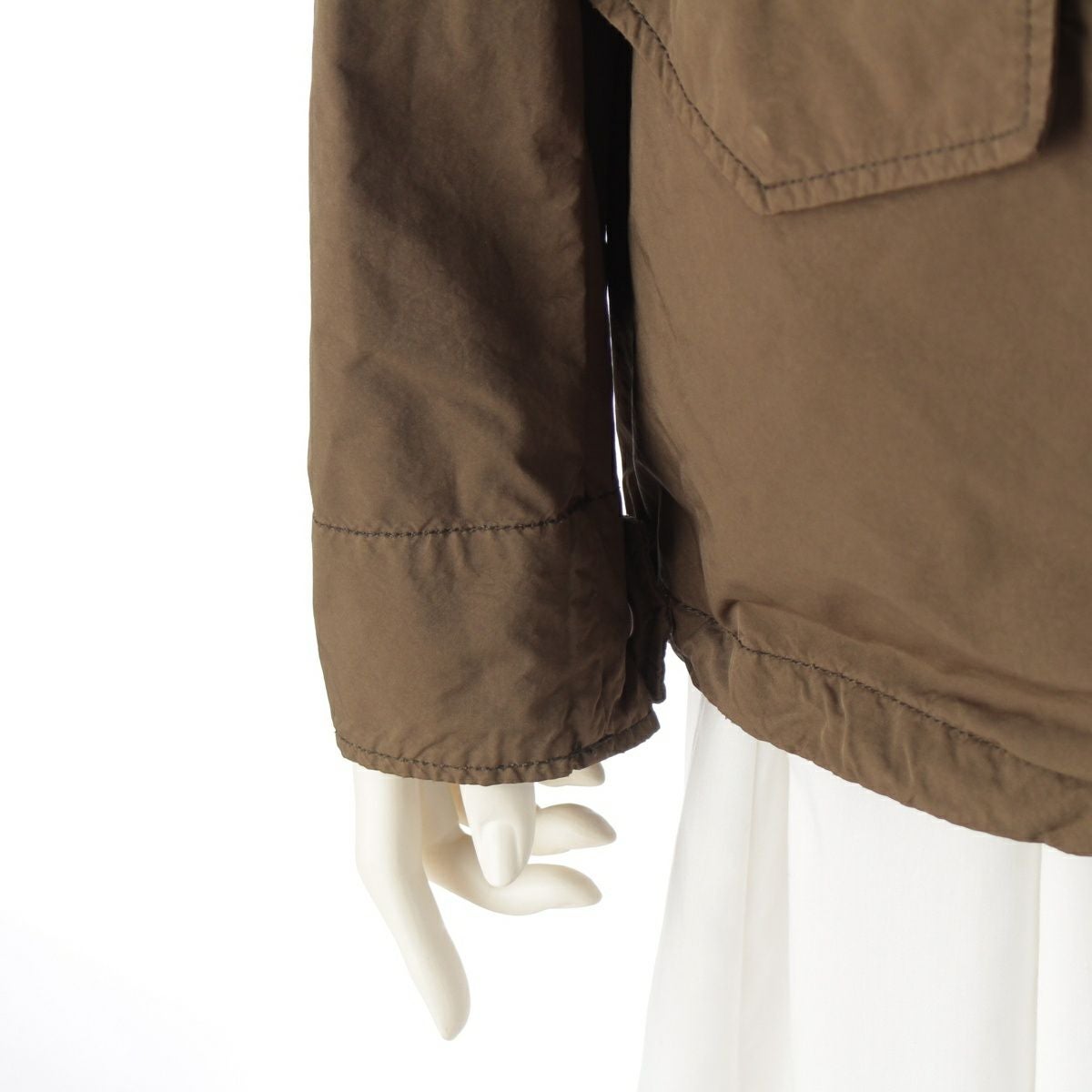 アスペジ MINIFIELD RFD VEST M-65 フィールド ジャケット 中綿入り