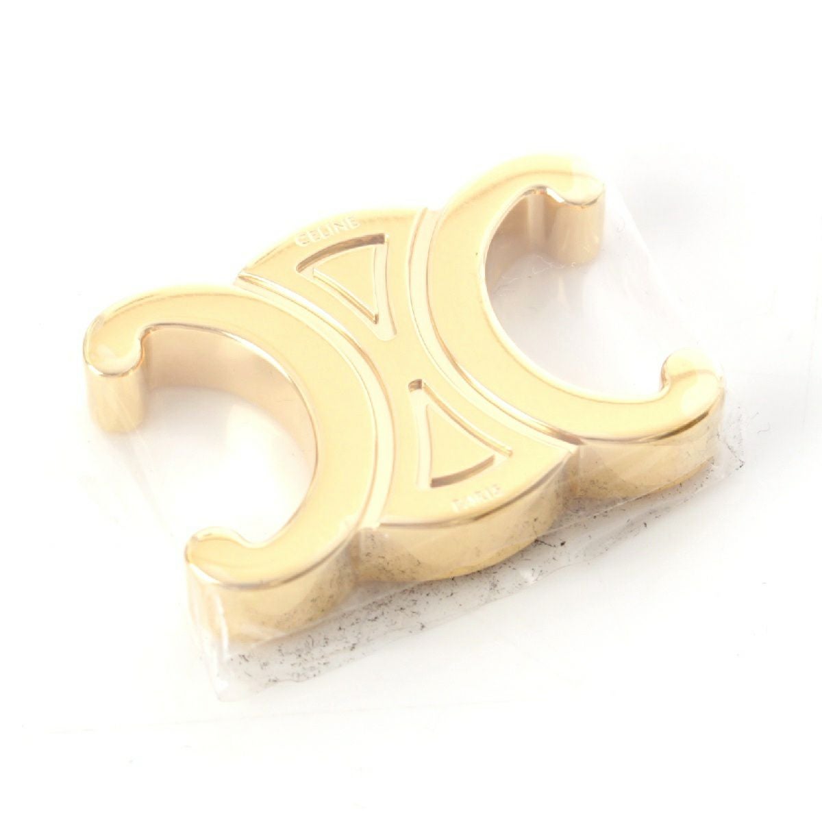 セリーヌ カーフスキン ブラス ティックタックトゥー ボードゲーム