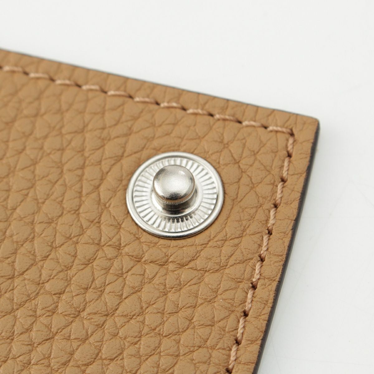 エルベ・シャプリエ レザー ロゴ ハンドルカバー ファッション雑貨