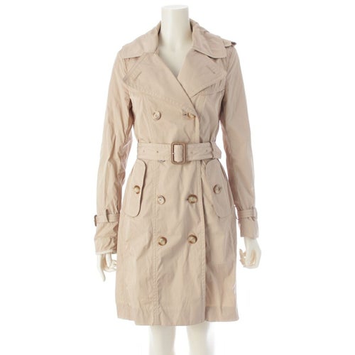 モンクレール GOBIE ロゴ トレンチコート アウター ベージュ 0