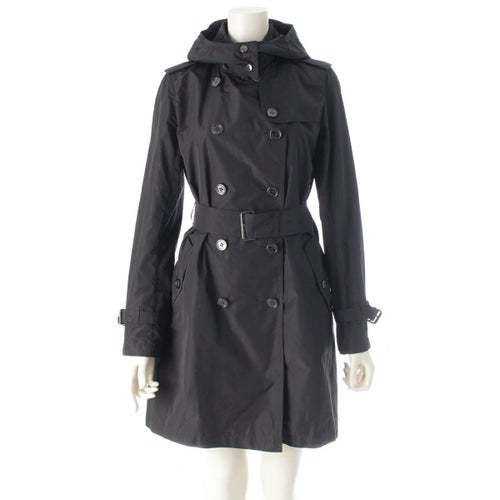 バーバリー ロンドン トレンチコート ブラック 38