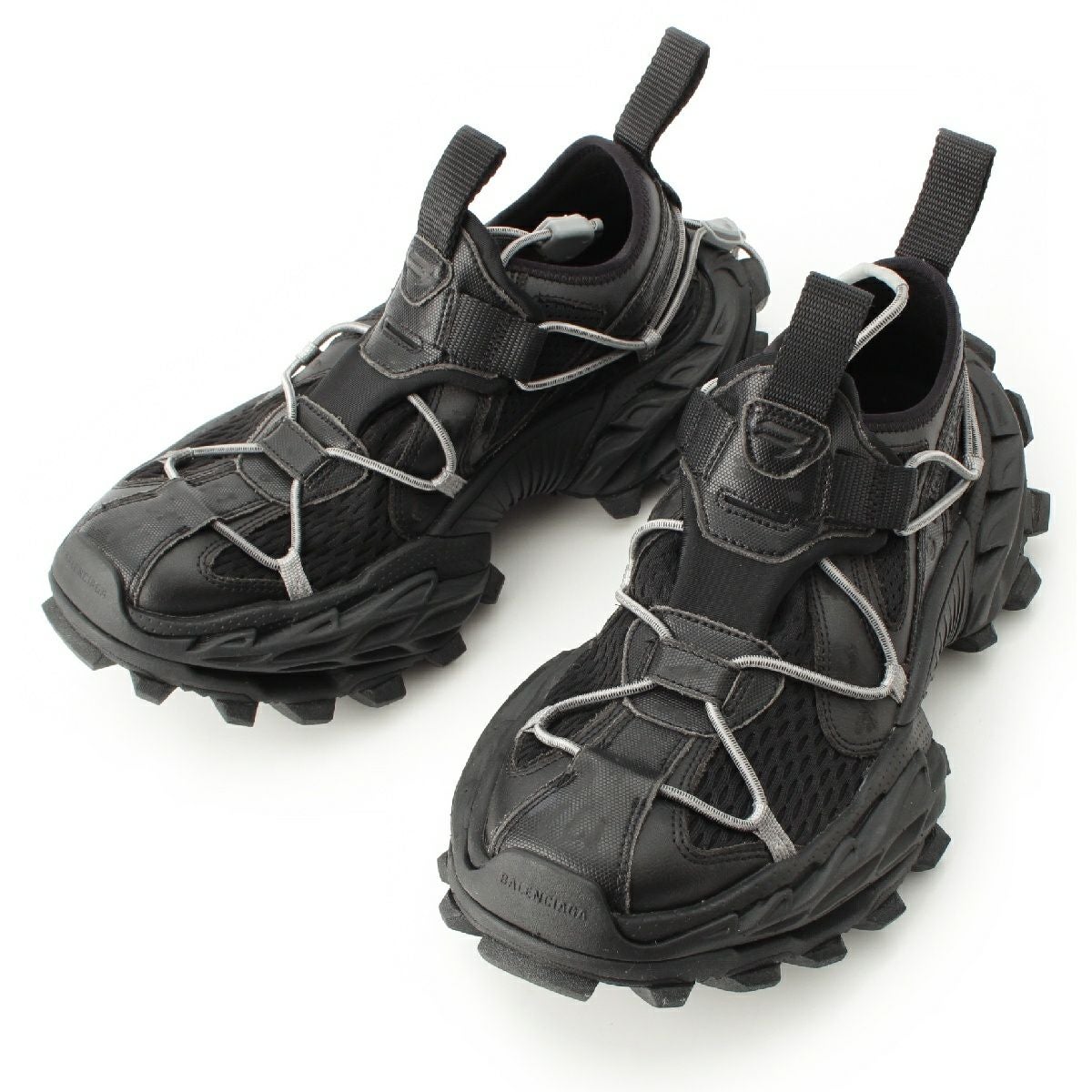 バレンシアガ メッシュ HIKE ハイク ダメージ加工 ダッドシューズ
