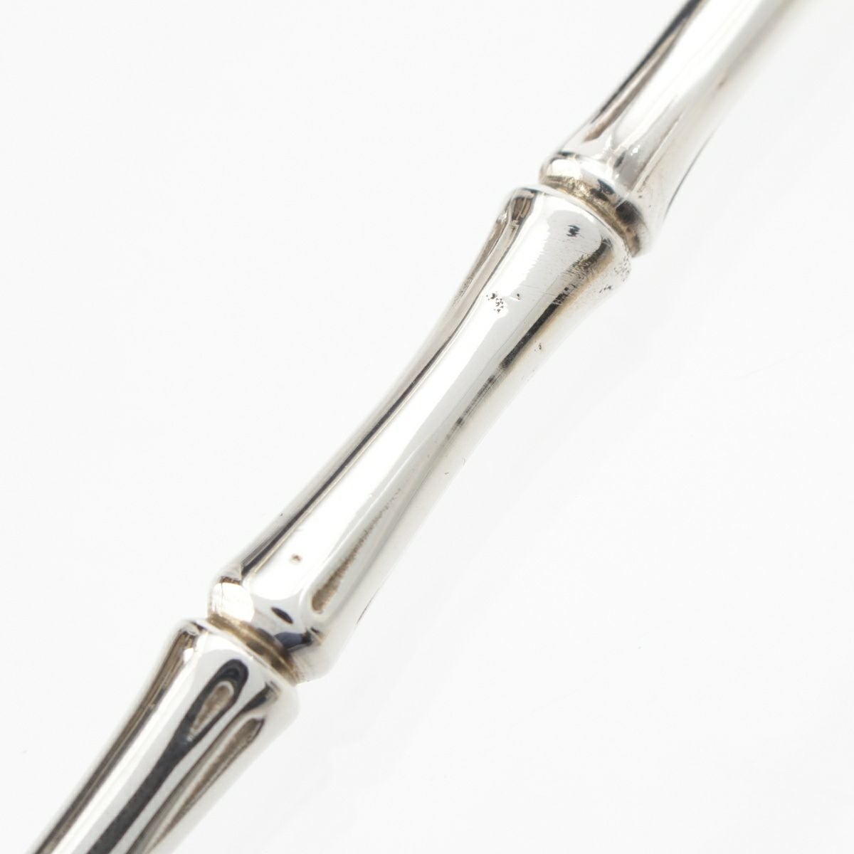 ティファニー バンブー ストロー 食器 925 シルバー 57.1g | 中古通販