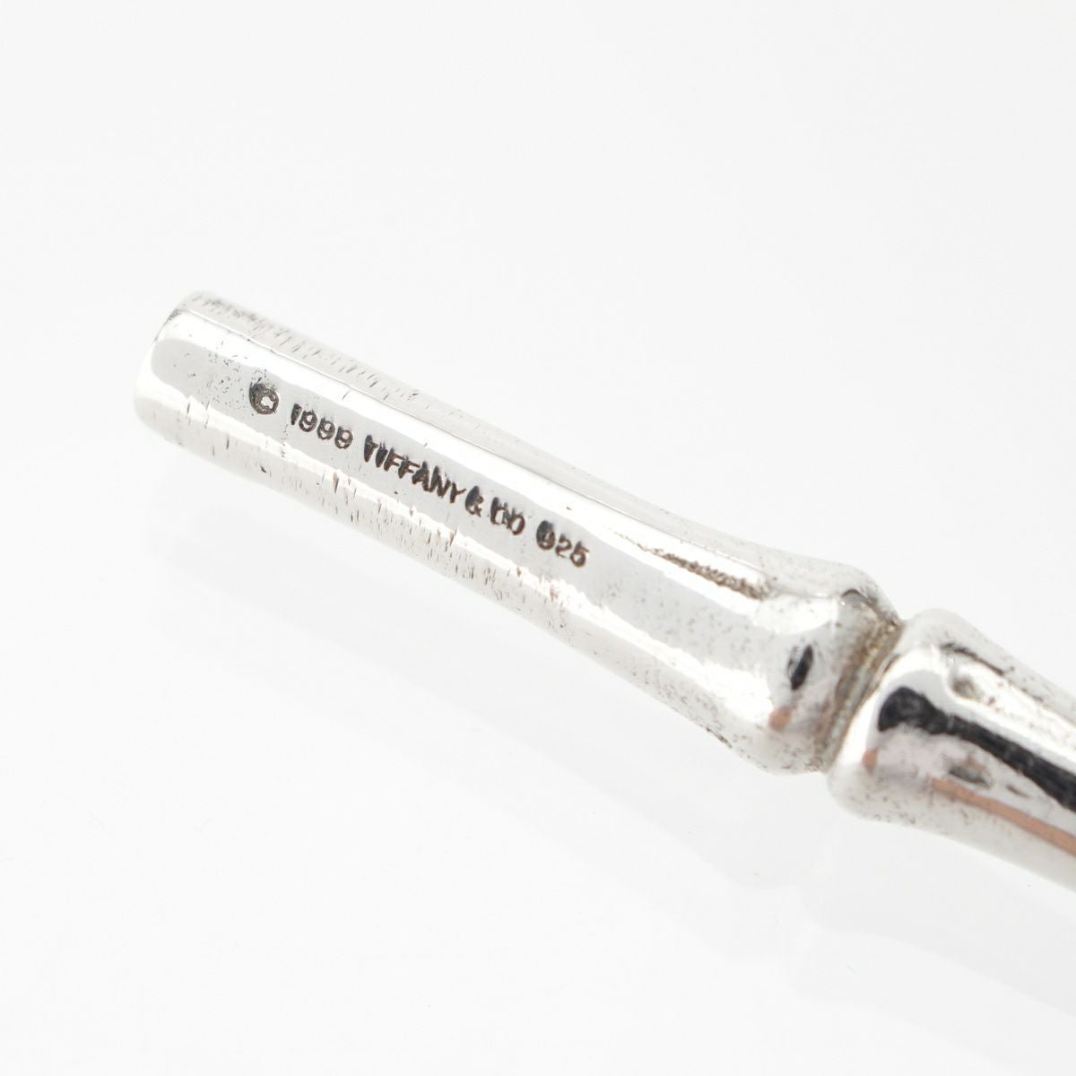 ティファニー バンブー ストロー 食器 925 シルバー 57.1g | 中古通販