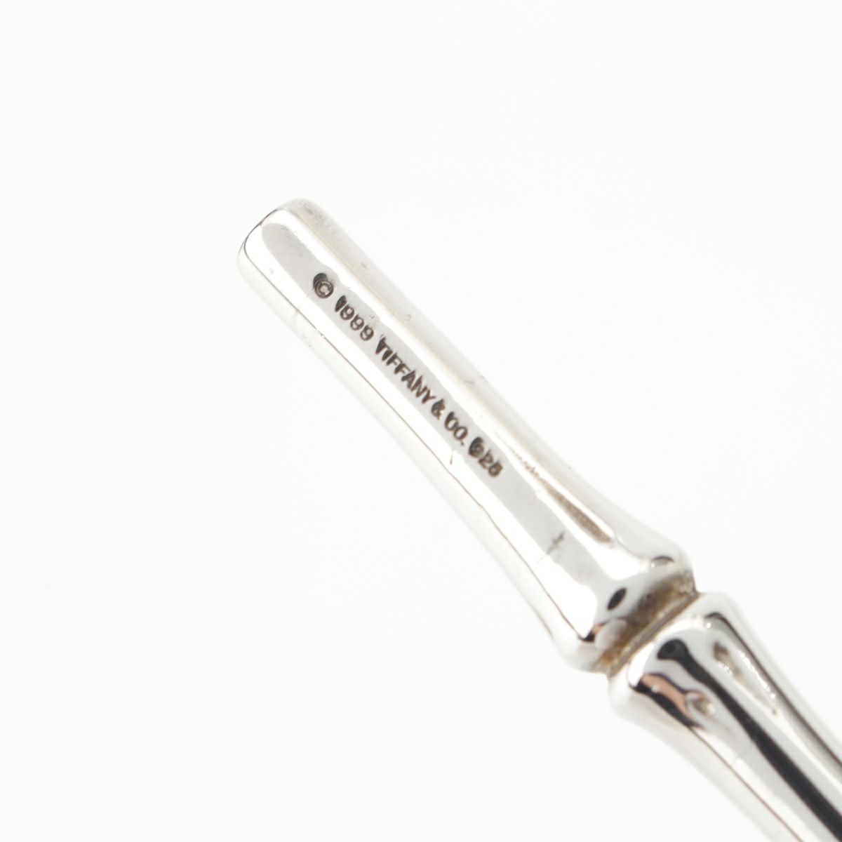 ティファニー 1999 バンブー ストロー 食器 925 シルバー 53.7g | 中古