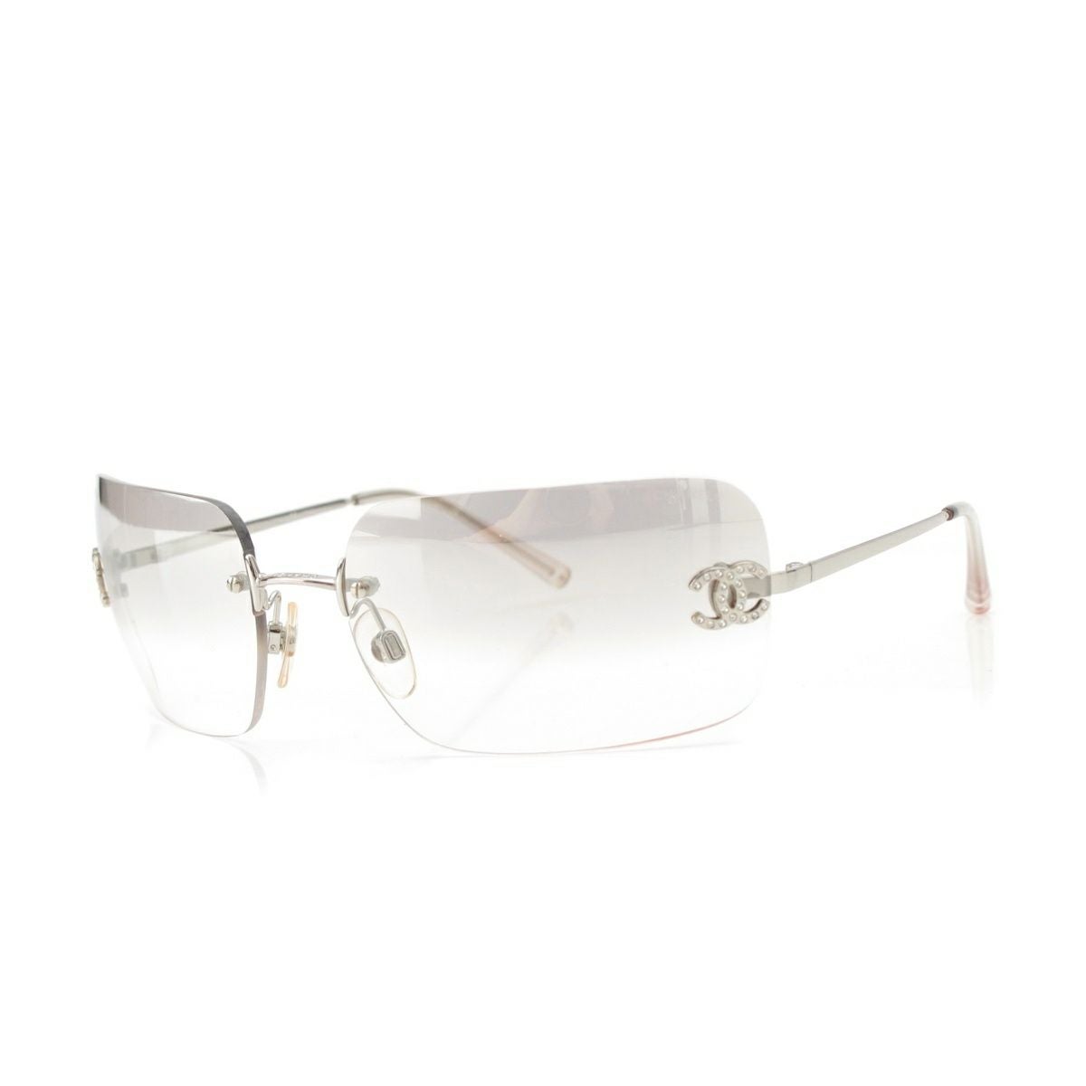 CHANEL シャネル サングラス 4017-D 62□17 ココマーク CHANEL 4017-D COCO Mark Sunglasses 62 ☐ 17 120 Gold Women | eBay