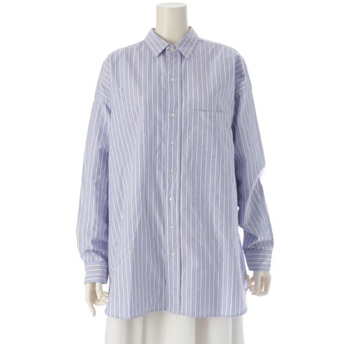 エトレトウキョウ FRANK&EILEEN SHIRLEY コットン オックスフォード 長袖シャツ トップス 4110700732 ブルー M