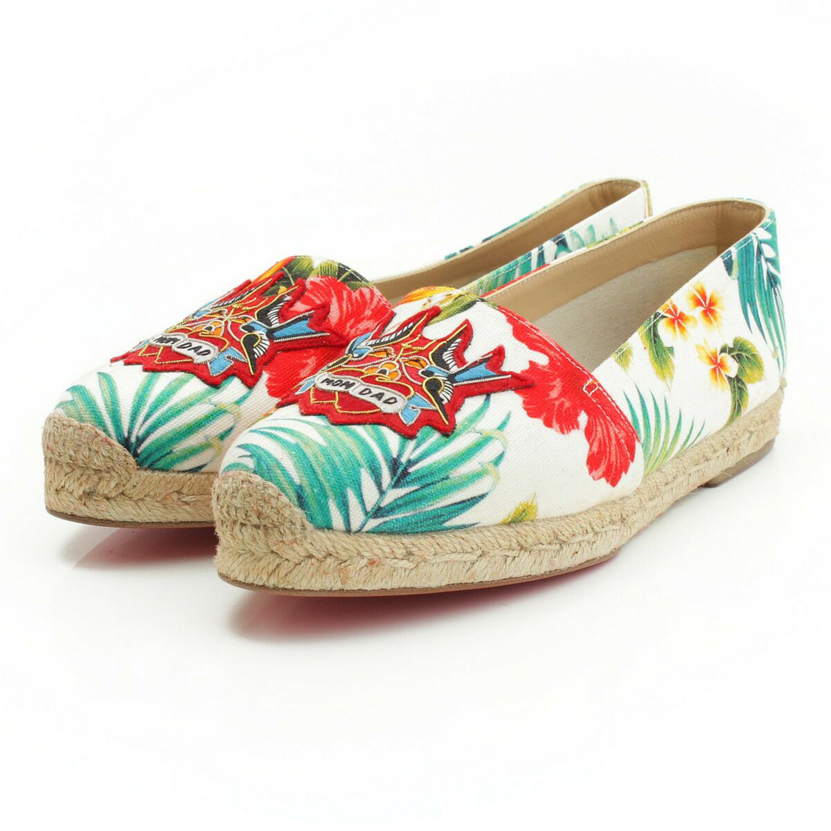☆*☆様 クリスチャンルブタン　37 クリスチャン ルブタン(Christian Louboutin) MOM AND DAD 花柄