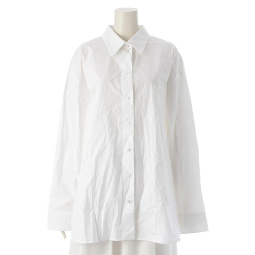 ヴァレンティノ 22年 コットン オーバーサイズ 長袖シャツ ジャケット トップス 0000011527 01 ホワイト 38