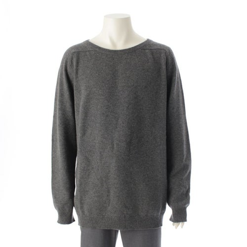 サンローラン 13年 エディスリマン期 カシミヤ オーバーサイズ ニット セーター トップス 329074 グレー M