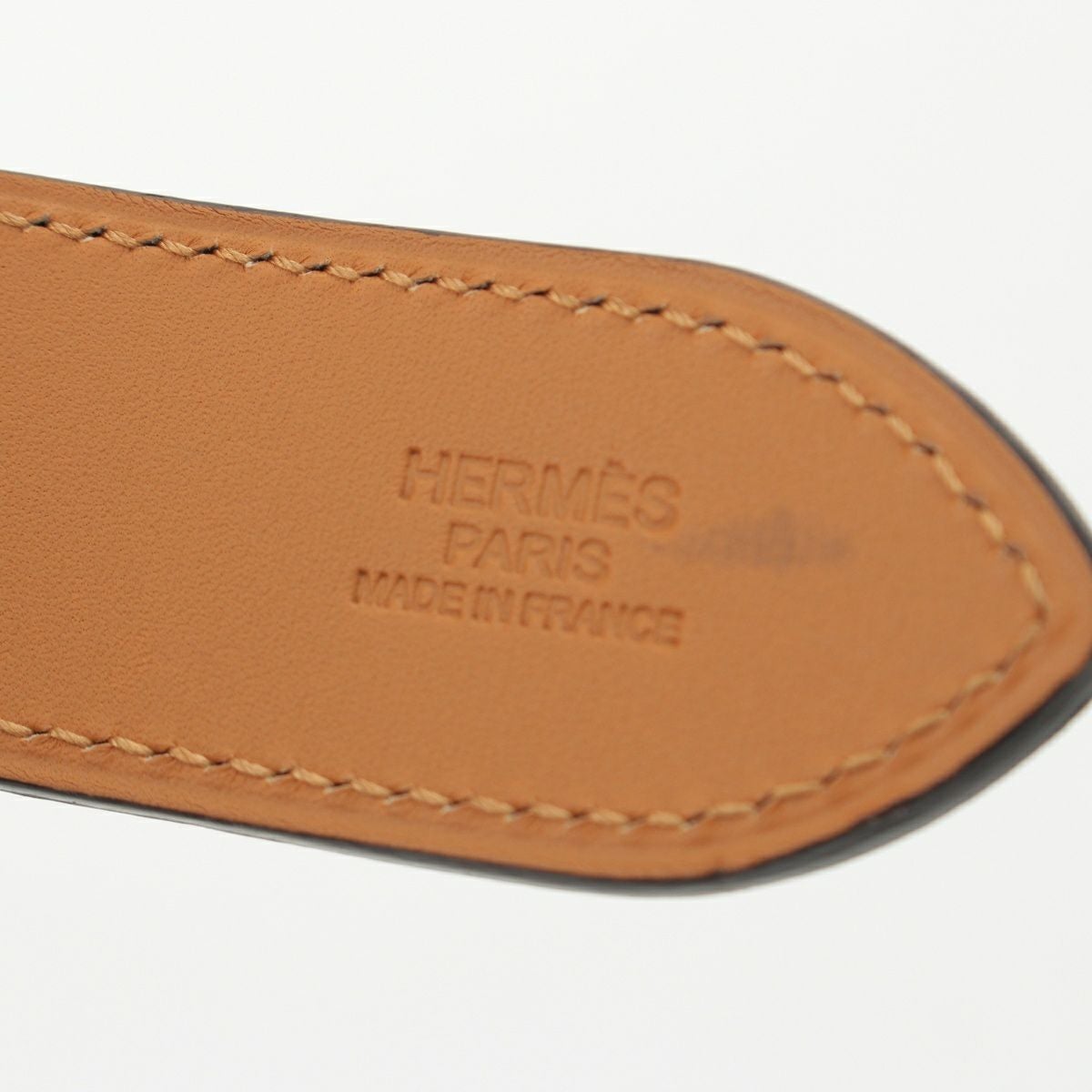 エルメス トゴ エトリヴィエール ベルト □R刻印 ノワール 90 | 中古